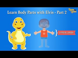 Discover the Parts of the Human Body 🤩 - Part 2 | Exploring Body Parts with Roving Genius! 👐🦵
