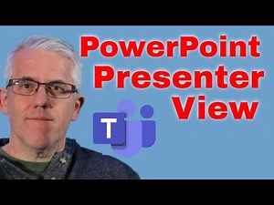 How to use the Presenter View for PowerPoint in Microsoft Teams