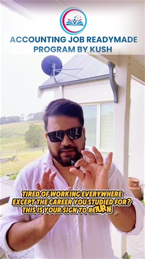 Start Your Accounting Career with Kush Education