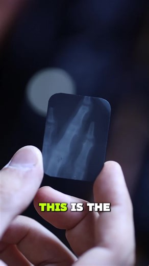 ⚠️ I Built a Real X-Ray Machine at Home… What It Revealed Is INSANE 😳 #MindBlowing #ScienceTok #DIYExperiment #XRayVision #ViralTec