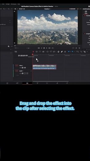 "Mastering Realistic Camera Shake in DaVinci Resolve | 3 Simple Steps for Stunning Video Effects!"