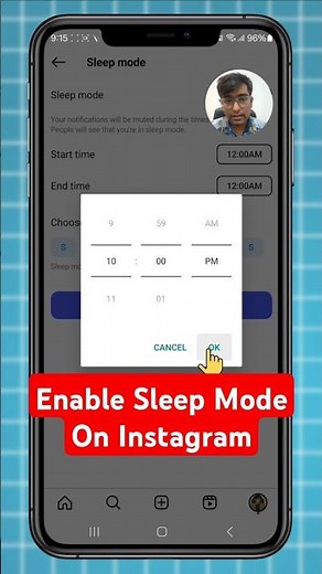 How to Enable Sleep Mode on Instagram? | Full Tutorial