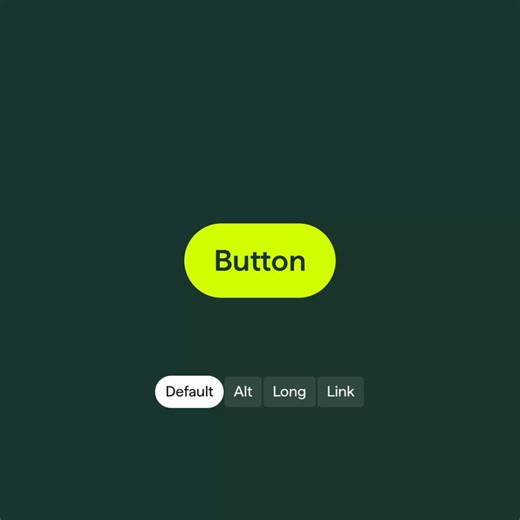 004/100 Buttons.A bit of the process on building an animation.When looking at a finished animation or in this example a finished button, it can look quite complex inside the CSS. But when building it, it’s more like a lot of simple steps, one after another.Here I had the idea to make some kind of text animation like the footer logo on the Osmo site.I try to add the base animation with no complex easing, for example transition: translate 0.4s ease. Starting with just moving the one text from bott