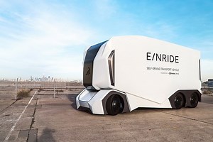 Einride, la compañía detrás del primer camión eléctrico, autónomo y sin conductor de seguridad que sale a una carretera pública