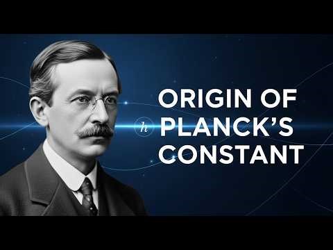 Origin of Planck’s Constant | Birth of Quantum Mechanics | PHYSICA