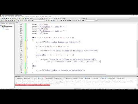 11 Programación en C: Estructuras condicionales anidadas (Explicación y ejemplos)