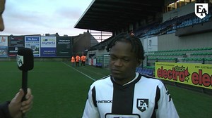 🎥 EENDRACHT TV | Vantjen kaartte na de wedstrijd na met de sterk spelende Robby Ndefe en voor het eerst ook met onze nieuwe coach Dave De Herdt #iendrachtveroit | Eendracht Aalst Lede