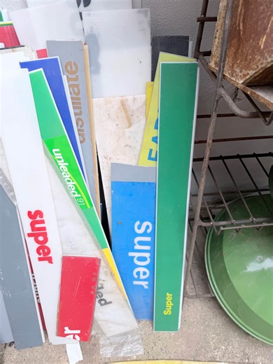 Enamel signs for sale / wanted | Price is $2 ea , cheaper for large quantity | Facebook