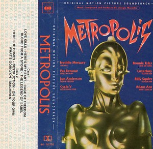 Various - Metropolis (Original Motion Picture Soundtrack)