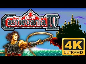 Super Castlevania IV [SNES] [PLAYTHROUGH] [4K]