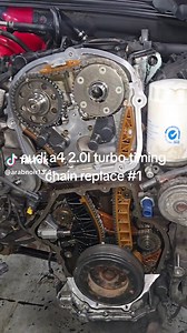 Audi A4 2.0L Turbo Timing Chain Replacement Guide