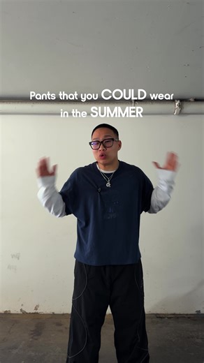 Nylon Track Pants: The Perfect Summer Outfit Choice