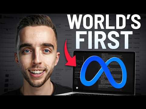 I Built the World's FIRST Facebook Ads AI Creative Strategy Assistant (Demo Inside)