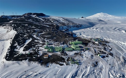 "It's beautiful down here": Scott Base Winter Leader highlights the benefits Antarctic living