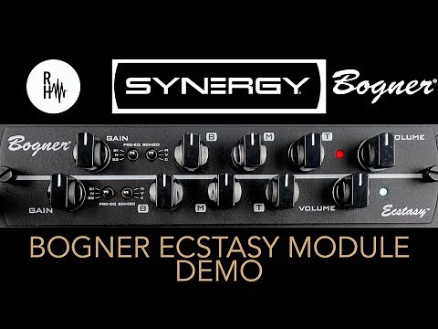 Synergy Bogner Ecstasy Module Demo