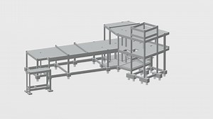 PROJETO ESTRUTURAL - RESIDENCIA UNIFAMILIAR - 3D model by HJPROJETOSEENGENHARIA