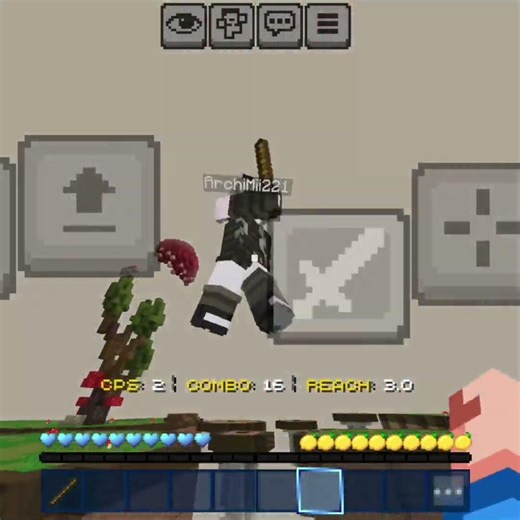 I'm Back With New Gaming Device ☠️🔥#minecraft #zeqa4k #combo #bedrockpvp