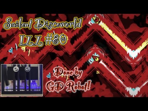 IRL Robot does Sailent Discoworld (ILL #80) - Hardest robot completion!
