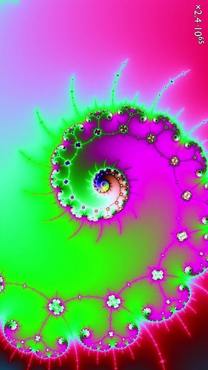 Mandelbrot Set Ultra-Speed Fractal Zoom
