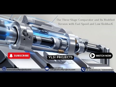 ⚡ Ultra-Fast Three-Stage Comparator Explained | Low Kickback Design for Speed Lovers!