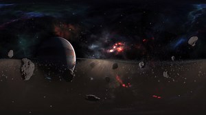 See what happens when black holes collide in virtual reality. Watch the rest: http://on.mash.to/2jo00c5 — with Within. | Mashable