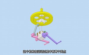 一种双脚脚踏驱动旋转机构，一起看看吧！_哔哩哔哩_bilibili