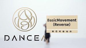 桑巴基本移动舞步（向左）三！DanceA世界冠军拉丁舞大师课 | 视频教学