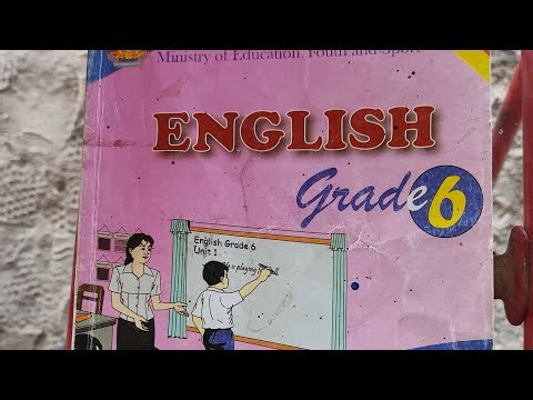 Reading English grade 6 | រៀនអក្សរខ្មែរ