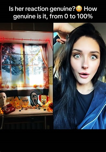 Evaluating Genuine Reactions in Horror Cosplay