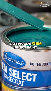OEM Select is Eastwood’s line of premium-grade automotive paint mixed to match any original paint color from the manufacturer. Eastwood’s OEM Select paint has incredible accuracy and is mixed to within ½ of a gram by weight, making it a precise match to a new color coming straight from the manufacturer. The OEM Select technology allows Eastwood to mix over 75,000 factory-matched colors. Are you rebuilding a ’69 Chevy Camaro and want to paint it Hugger Orange? Or are you fixing a door panel on yo