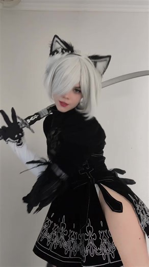 Nier: Automata Cosplay Inspiration from 2B