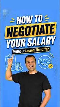 How To Negotiate Your Salary Without Losing The Offer | Salary Negotiation Tips 2026