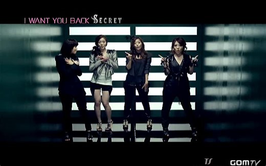 【韩国女团】Secret 高清MV合集