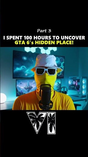 I Spent 100 Hours to Uncover GTA 6’s Hidden State! (Pt. 3)😮