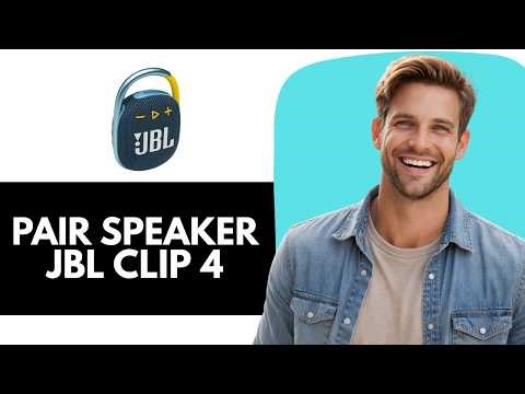 How to Easily Pair Your JBL Clip 4 Speaker with Bluetooth