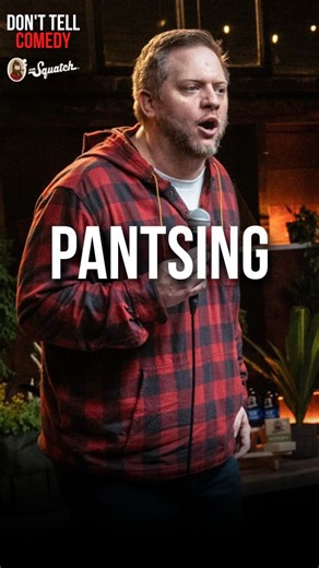 11M views · 240K reactions | "Pantsing" : Derrick Stroup Your soap is a joke! Upgrade your personal care with Dr. Squatch #donttellcomedy #derrickstroup #standupcomedy #comedy #funny #90s #middleschool #games | Don't Tell Comedy | Facebook