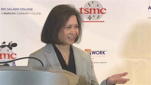 TSMC holds 'signing day' for new apprentices