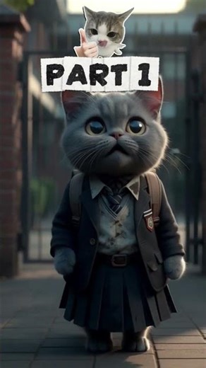 “They Made Fun of Her Clothes 😿” #animatedcomedy #viralshorts #trending