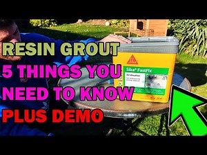 5 Tips to Make Resin Grout Never Fail