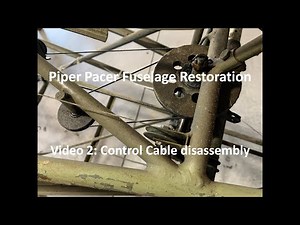 Pacer Fuselage restoration Video 2