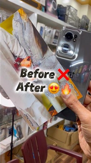 Cover ❌ Skin ✅ | Mobile Skin Before After