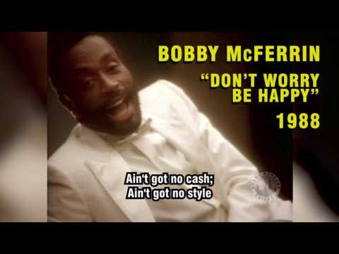 Bobby McFerrin - Don't Worry Be Happy | MUSIC VIDEO HD (with lyrics) 1988