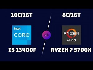 i5-13400F vs Ryzen 7 5700X – Midrange CPU Performance Battle
