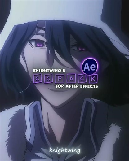 Knightwing After Effects CC Pack.