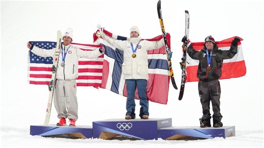 USA’s Mac Forehand finds silver in ski big air, Frostad gold