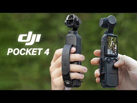 DJI Pocket 4 is Here – Everything You Need To Know!