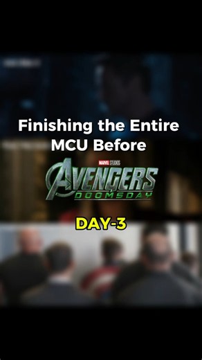 Can I Finish the Entire MCU Before Avengers: Doomsday? | Day 3 #avengers #avengersdoomsday #ironman