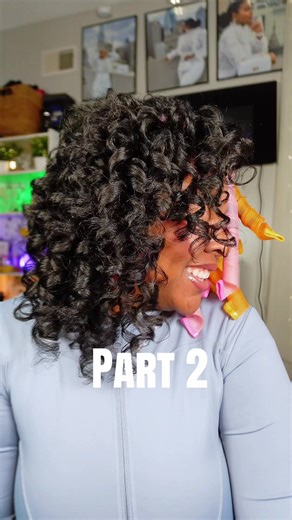 How to take down curl formers! #curlformers