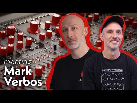 Mark shares the joy of improvising live techno