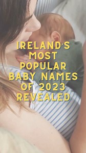 31K views · 26 reactions | The Central Statistics Office has released the most popular baby names of 2023 | The Irish Times | Facebook